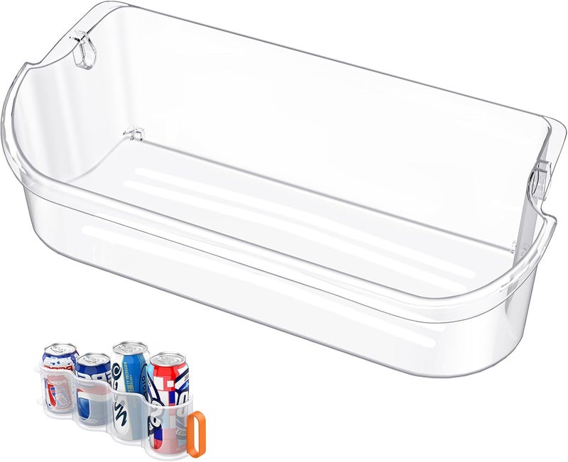 Alvar UPGRADED 241505501 Refrigerator Door Bin Compatible with Frigidaire Door Shelf Replacement Parts 241505503 FFSC2323TSA FFSC2323TS0 LFSC2324VF6 FGSC2335TFB FGSC2335TF0 LGHK2336TF0 LGHC2342LE Door Bin - Image 1